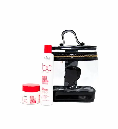 BONACURE KIT REPAIR RESCUE SHAMPOO 250ML + TRATAMIENTO X 200ML - Producto de belleza y estética en Almacén Sandra