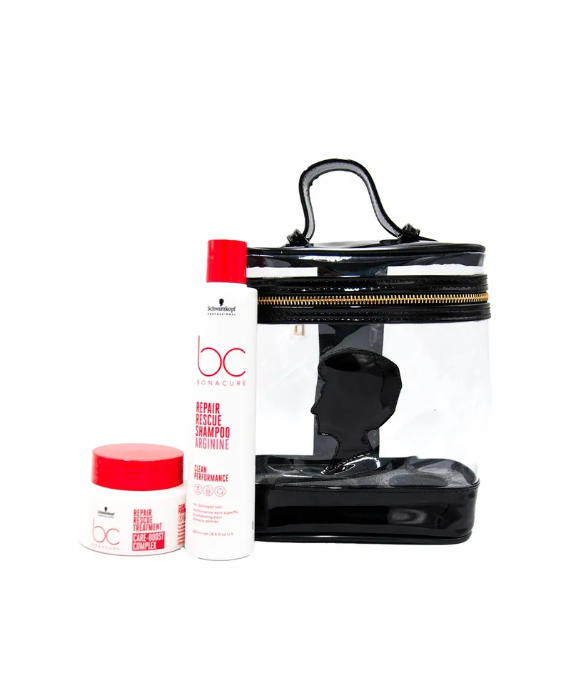 BONACURE KIT REPAIR RESCUE SHAMPOO 250ML + TRATAMIENTO X 200ML - Producto de belleza y estética en Almacén Sandra