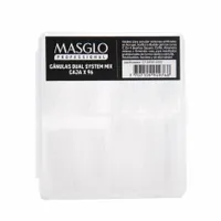 MASGLO UÑAS DUAL SYSTEM MIX X 96UNDS - Miniatura 1