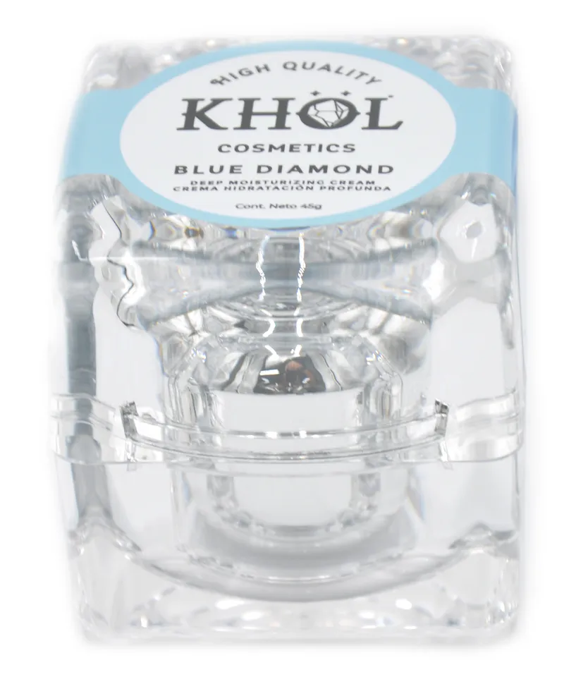 KHOL COSMETICS CREMA FACIAL BLUE DIAMOND X 45GR - Producto de belleza y estética en Almacén Sandra
