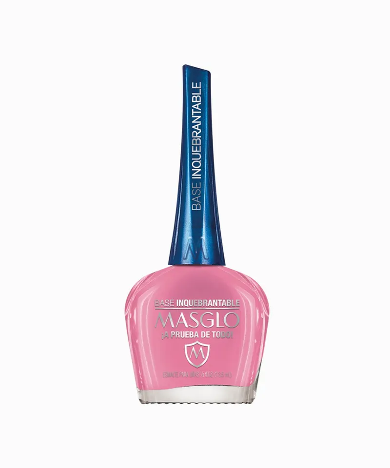 MASGLO ESMALTE BASE INQUEBRANTABLE  13.5ML - Producto de belleza y estética en Almacén Sandra