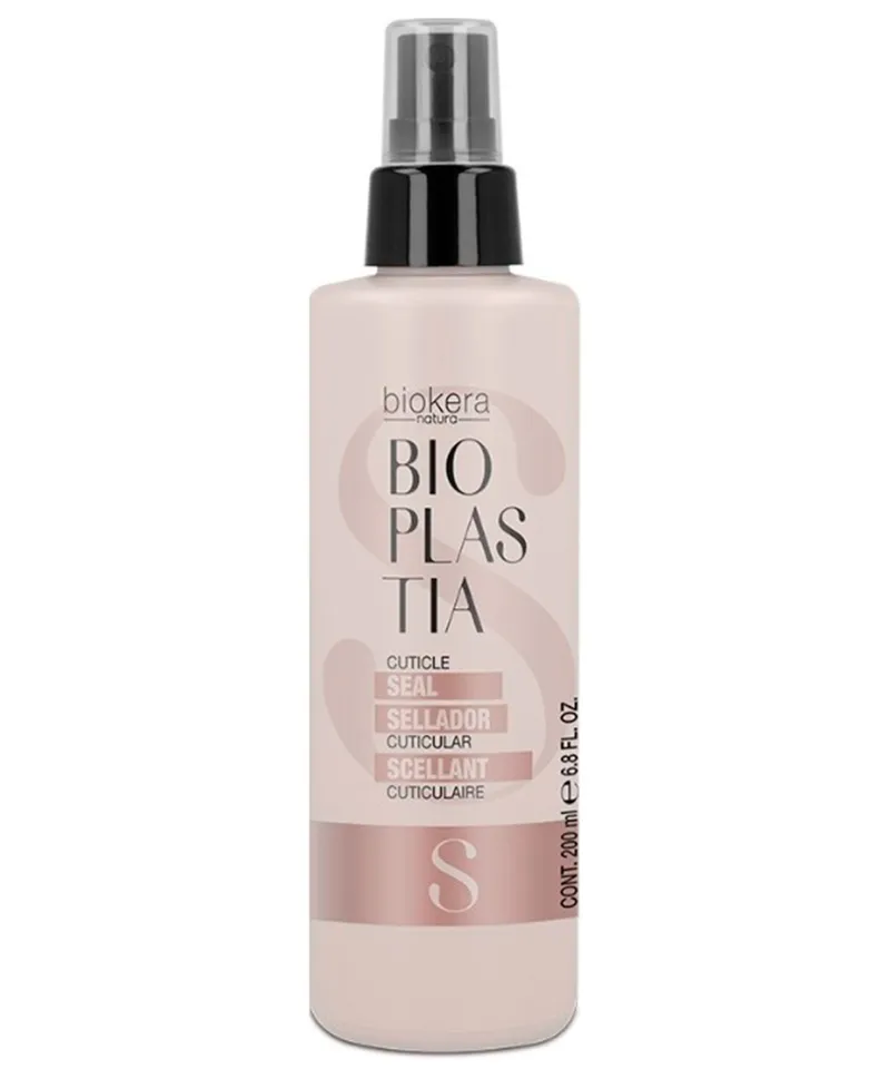 BIOKERA BIOPLASTIA SELLADOR DE CUTICULA X 200ML - Producto de belleza y estética en Almacén Sandra