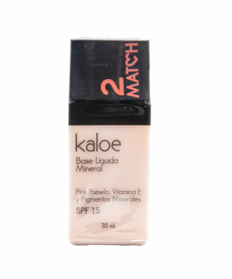 KALO BASE LIQUIDA MINERAL MIEL X 35ML - Producto de belleza y estética en Almacén Sandra
