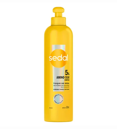 SEDAL CREMA PARA PEINAR TOQUE DE SEDA AMINO-SLIK X 300ML - Producto de belleza y estética en Almacén Sandra