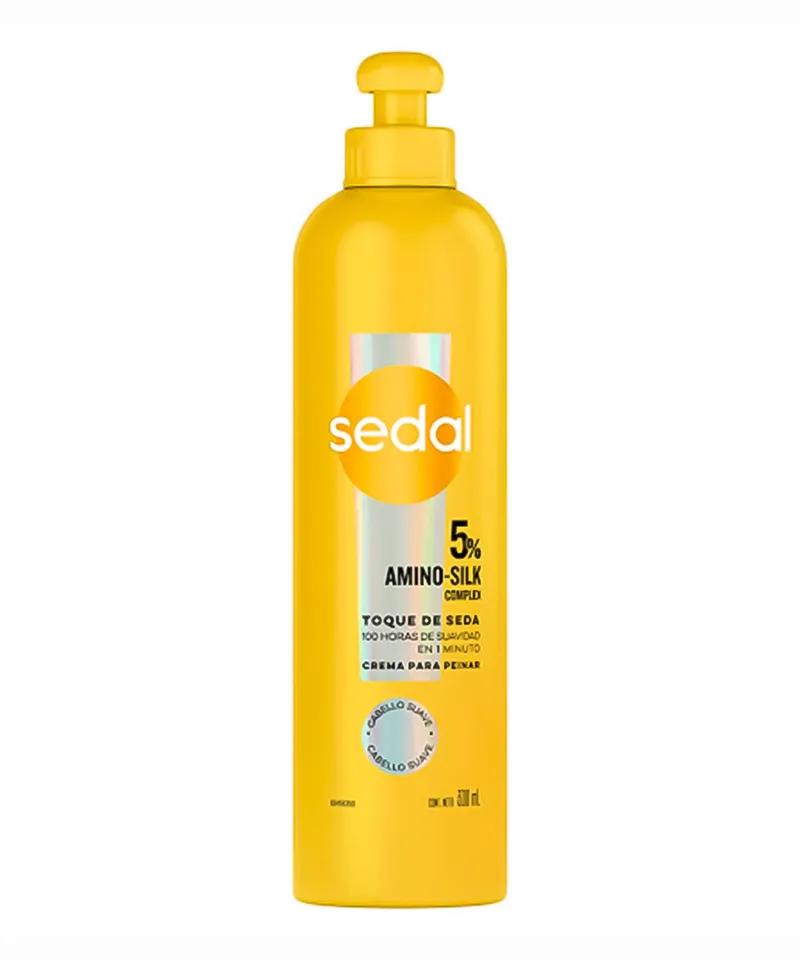 SEDAL CREMA PARA PEINAR TOQUE DE SEDA AMINO-SLIK X 300ML - Producto de belleza y estética en Almacén Sandra