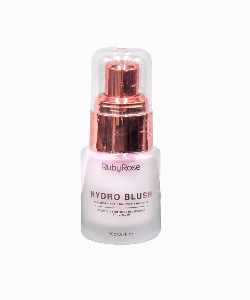 RUBY ROSE HYDRO BLUSH ROSE PINK X 20GR - Producto de belleza y estética en Almacén Sandra