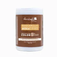 AROBELL MASCARILLA MOKACHINO PROTECCION COLOR X 1000ML - Miniatura 1