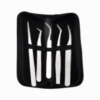 SIMONA SET PINZAS PARA PESTAÑAS X 5UND REF:5697 - Miniatura 1