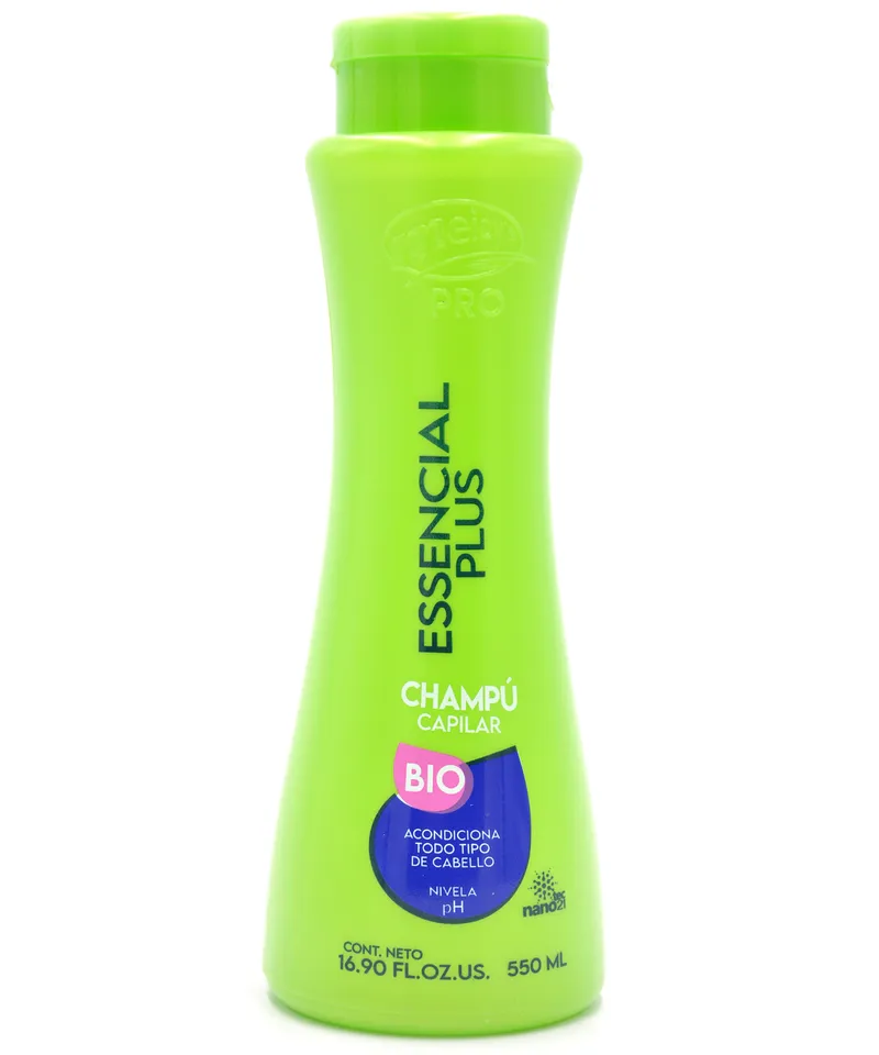 MEICYS SHAMPOO ESSENCIAL PLUS X 550ML - Producto de belleza y estética en Almacén Sandra