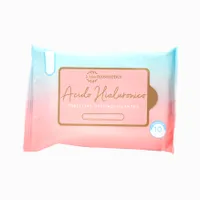 MISS COSMETICS TOALLAS DESMAQUILLANTES ACIDO HIALURONICO X 10UND - Miniatura 1