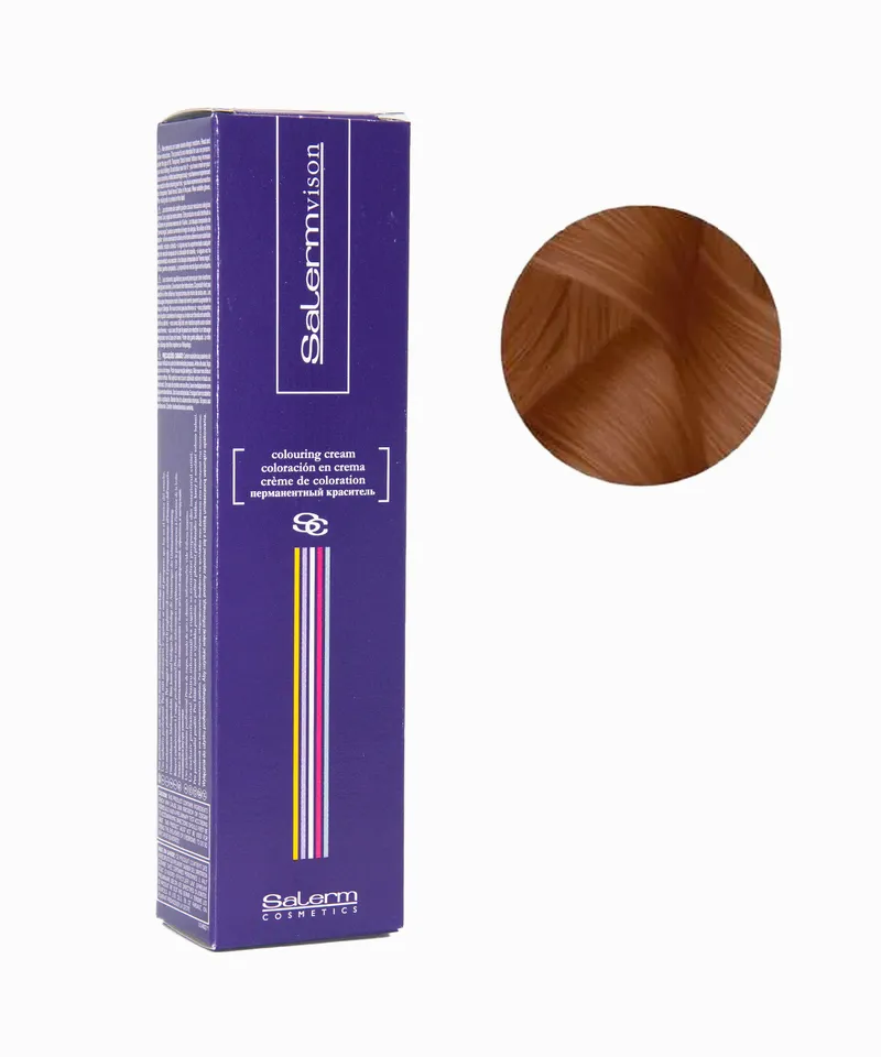 SALERMVISON TINTE RUBIO COBRIZO N.7.4 X 75ML - Producto de belleza y estética en Almacén Sandra