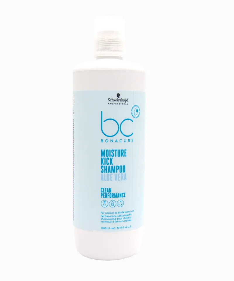 BONACURE MOISTURE KICK SHAMPOO HIDRATANTE X 1000ML-   INACTIVAR - Producto de belleza y estética en Almacén Sandra