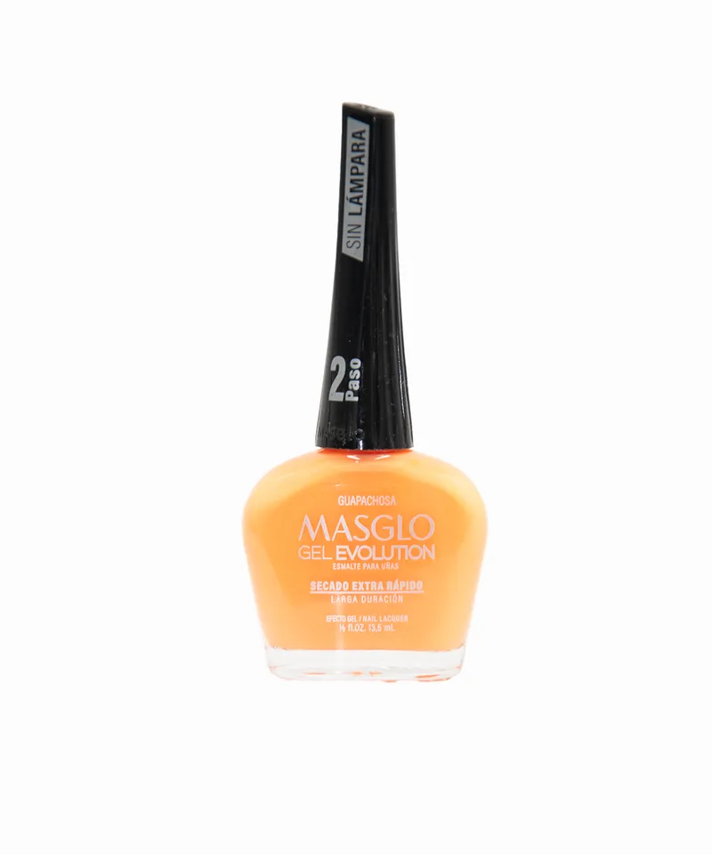 MASGLO ESMALTE GEL EVOLUTION GUAPACHOSA X13.5ML - Producto de belleza y estética en Almacén Sandra
