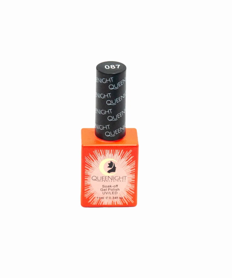 QUEENIGHT ESMALTE SEMIPERMANENTE GEL POLISH N.087 X 11ML - Producto de belleza y estética en Almacén Sandra