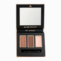 ATENEA 1ST SCENE KIT TRIO DE CEJAS DARK BROWN X 4GR - Miniatura 1