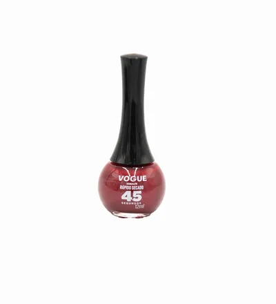 VOGUE ESMALTE SECADO RAPIDO 45 SEG ROJO TANGO X 12ML - Producto de belleza y estética en Almacén Sandra