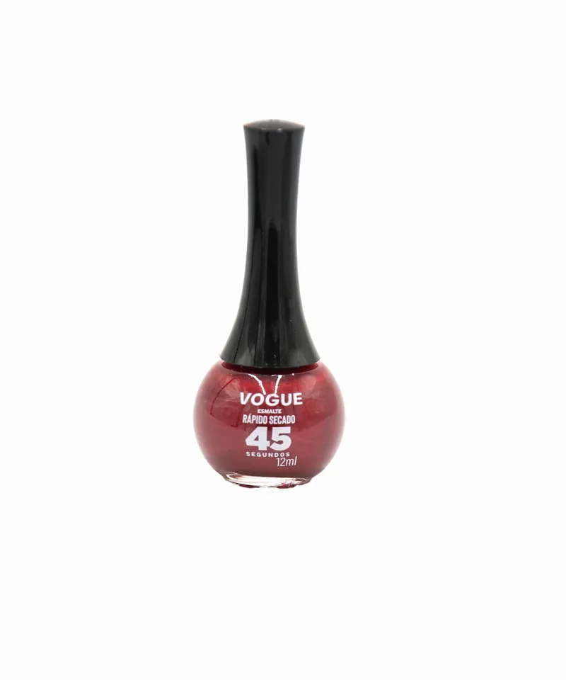 VOGUE ESMALTE SECADO RAPIDO 45 SEG ROJO TANGO X 12ML - Producto de belleza y estética en Almacén Sandra