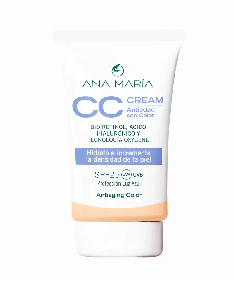 ANA MARIA CREMA ANTIEDAD CC CREAM MEDIO X 30GR - Producto de belleza y estética en Almacén Sandra