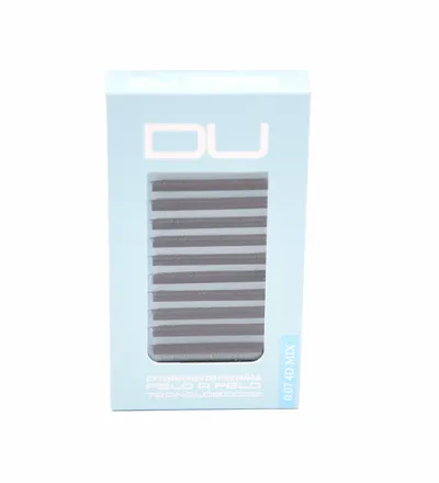 DU PESTAÑAS PELO A PELO TECNOLOGICAS 0.07 4D MIX REF:P-4DW - Producto de belleza y estética en Almacén Sandra