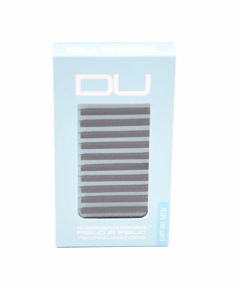 DU PESTAÑAS PELO A PELO TECNOLOGICAS 0.07 4D MIX REF:P-4DW - Producto de belleza y estética en Almacén Sandra