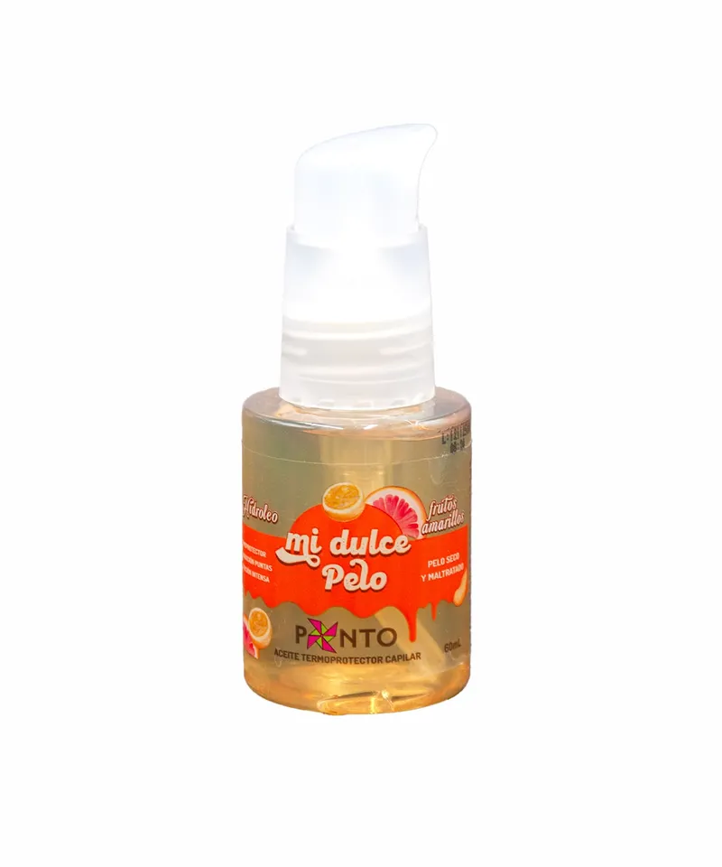 PONTO TERMOPROTECOR HIDROLEO MI DULCE PELO FRUTOS AMARILLOS X 60ML - Producto de belleza y estética en Almacén Sandra