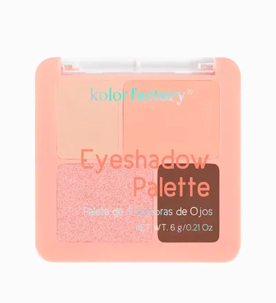 KOLOR FACTORY PALETA SOMBRA X4 TONO3 X 6GR - Producto de belleza y estética en Almacén Sandra