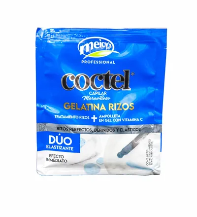 MEICYS COCTEL CAPILAR DUO ELASTIZANTE X 50ML - Producto de belleza y estética en Almacén Sandra