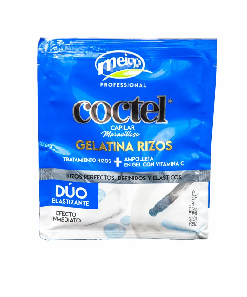 MEICYS COCTEL CAPILAR DUO ELASTIZANTE X 50ML - Producto de belleza y estética en Almacén Sandra