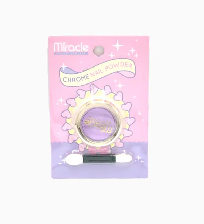 MIRACLE DECORACION DE UÑAS EFECTO ESPEJO LIGHT PINK - Producto de belleza y estética en Almacén Sandra