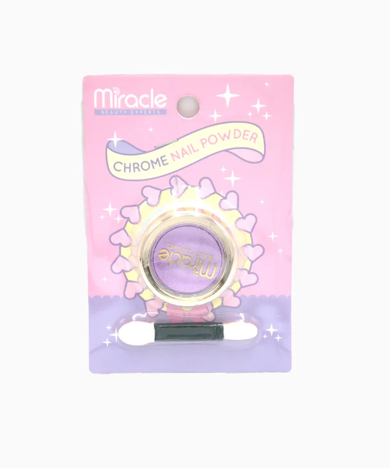 MIRACLE DECORACION DE UÑAS EFECTO ESPEJO LIGHT PINK - Producto de belleza y estética en Almacén Sandra