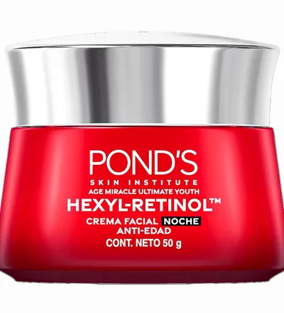 PONDS CREMA FACIAL NOCHE AGE MIRACLE HEXYL-RETINOL X 30GR - Producto de belleza y estética en Almacén Sandra
