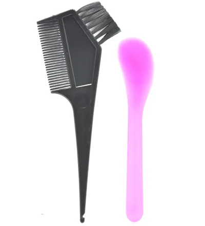 NOVO PLUS ESPATULA TINTE Y PEINE REF:HC-12983 - Producto de belleza y estética en Almacén Sandra