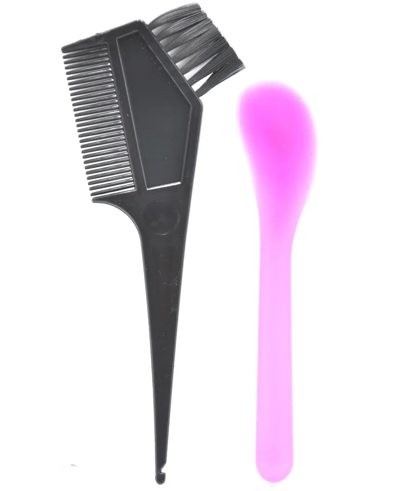 NOVO PLUS ESPATULA TINTE Y PEINE REF:HC-12983 - Producto de belleza y estética en Almacén Sandra