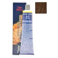 WELLA KOLESTON PERFECT TINTE RUBIO OSCURO DORADO N.6.3 X 60ML - Miniatura 1