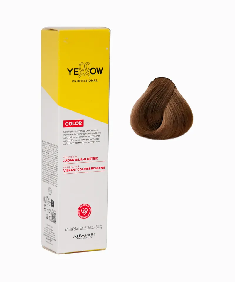 YELLOW TINTE RUBIO DORADO  N° 7.3 X 60ML- - Producto de belleza y estética en Almacén Sandra