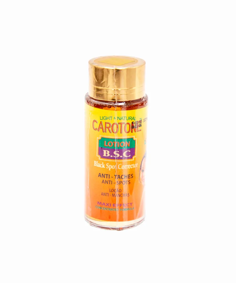 CAROTONE LOCION BSC ANTI MANCHAS X 50ML - Producto de belleza y estética en Almacén Sandra