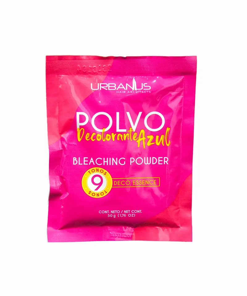 PROKPIL URBANUS POLVO DECOLORANTE AZUL X 50GR - Producto de belleza y estética en Almacén Sandra