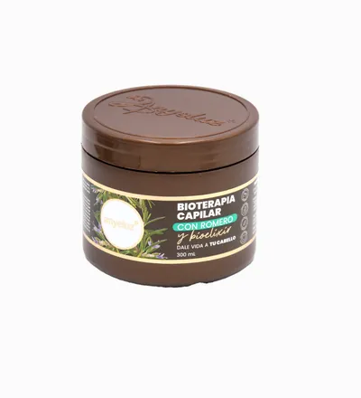 ANYELUZ BIOTERAPIA CAPILAR CON ROMERO X 300ML - Producto de belleza y estética en Almacén Sandra