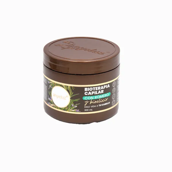 ANYELUZ BIOTERAPIA CAPILAR CON ROMERO X 300ML - Producto de belleza y estética en Almacén Sandra