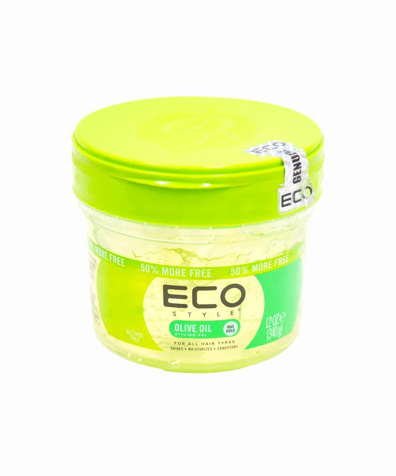 ECO STYLE GEL CAPILAR OLIVE OIL X 340 - Producto de belleza y estética en Almacén Sandra