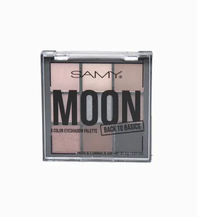 SAMY PALETA SOMBRA DE OJOS 9 TONOS MOON N.20 X 9GR - Producto de belleza y estética en Almacén Sandra