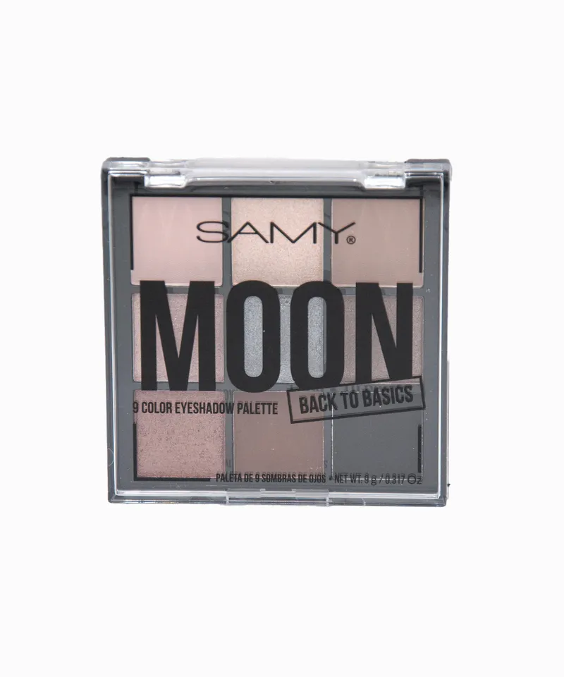 SAMY PALETA SOMBRA DE OJOS 9 TONOS MOON N.20 X 9GR - Producto de belleza y estética en Almacén Sandra