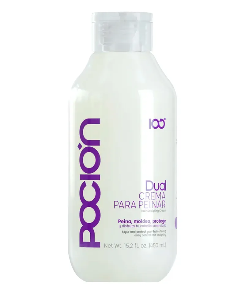POCION DUAL CREMA PARA PEINAR X 450ML - Producto de belleza y estética en Almacén Sandra
