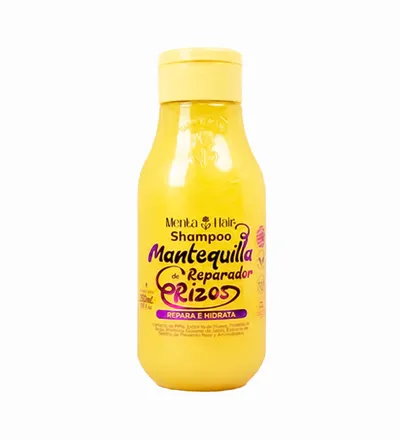 MENTA HAIR SHAMPOO MANTEQUILLA PARA RIZOS X 550ML - Producto de belleza y estética en Almacén Sandra