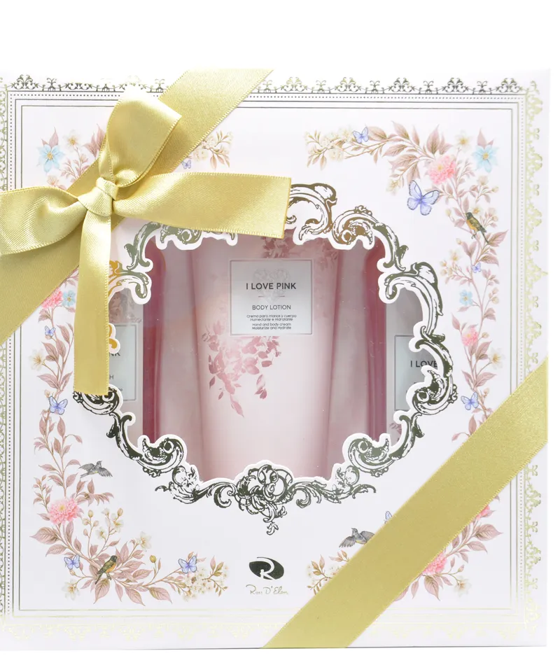 ROSS DLEN ESTUCHE I LOVE PINK B.SPLASH X 240+ B.LOTION X 220GR + B.LIQUID X 240 - Vista 2 del producto