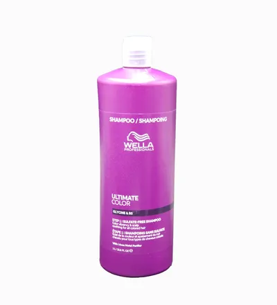 WELLA ULTIMATE COLOR STEP 1 SHAMPOO X 1000ML - Producto de belleza y estética en Almacén Sandra