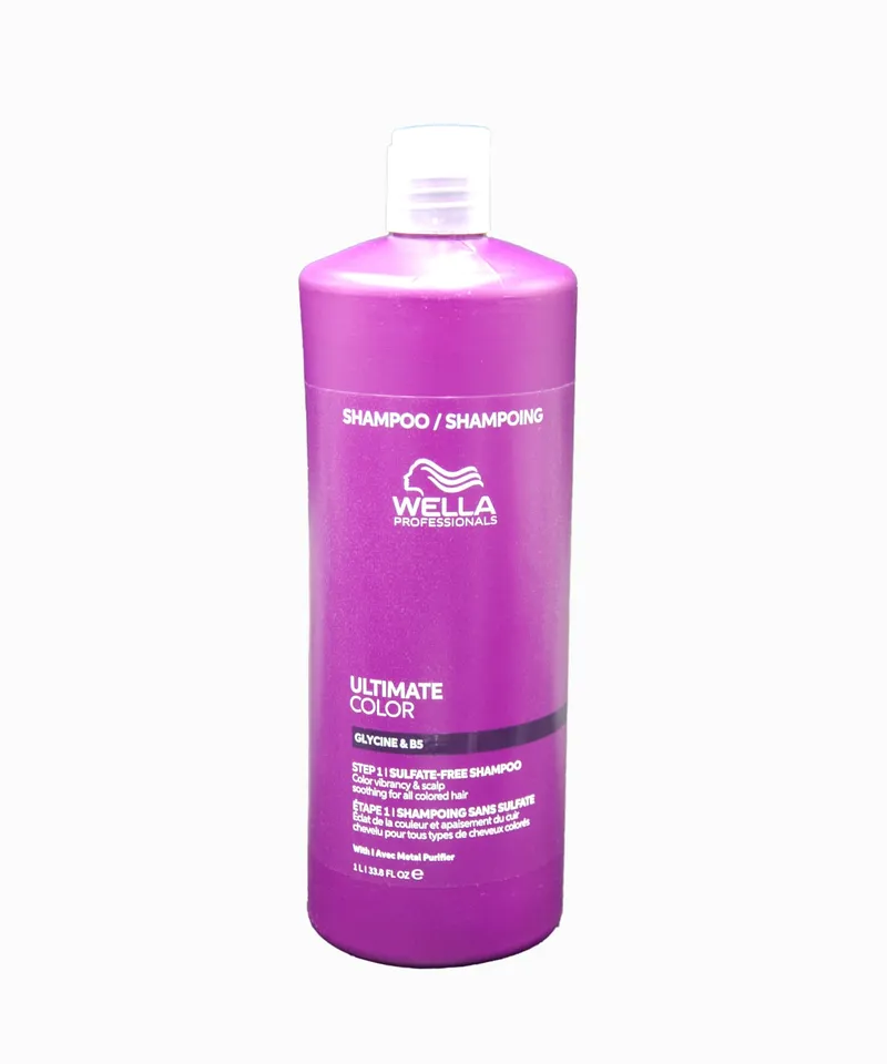 WELLA ULTIMATE COLOR STEP 1 SHAMPOO X 1000ML - Producto de belleza y estética en Almacén Sandra