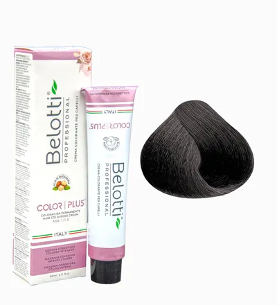 BELOTTI  COLOR PLUS 3.0 CASTAÑO OSCURO X 60ML - Producto de belleza y estética en Almacén Sandra