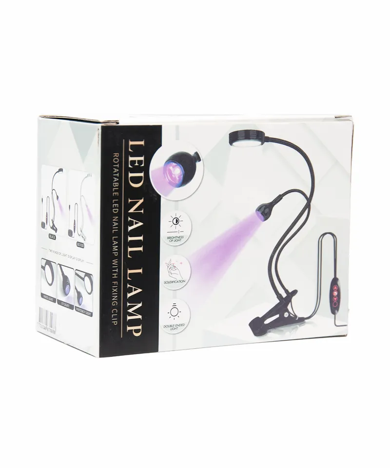 SIMONA LAMPARA DE MESA LED DOBLE CABEZAL REF: 7098 - Producto de belleza y estética en Almacén Sandra