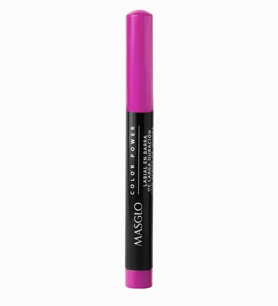 MASGLO LABIAL EN BARRA COLOR POWER SHOWSERA X 1.4GR - Producto de belleza y estética en Almacén Sandra